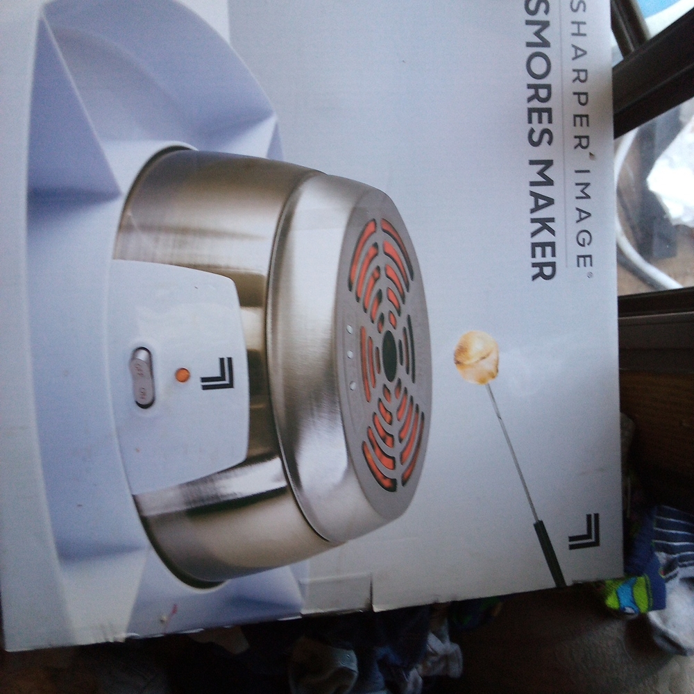 Sharper Image S'mores Maker